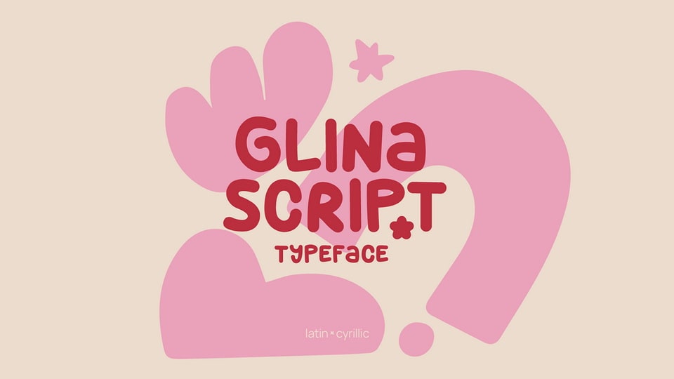 Glina Script Font › Fontesk