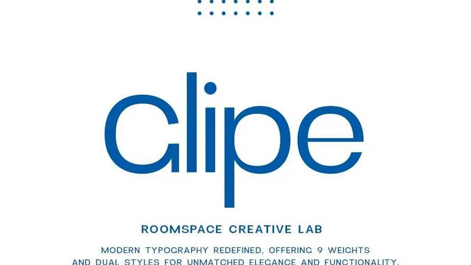 Glipe Font › Fontesk