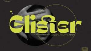Glister Font › Fontesk