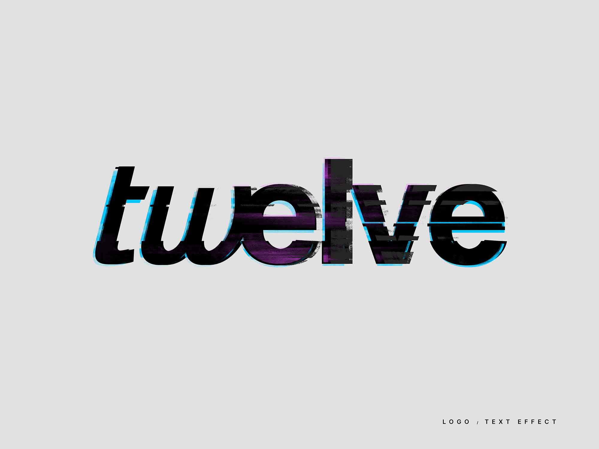 Glitch Text Effect