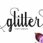 Glitter Script Font › Fontesk