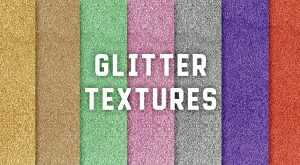 Glitter Textures Pack