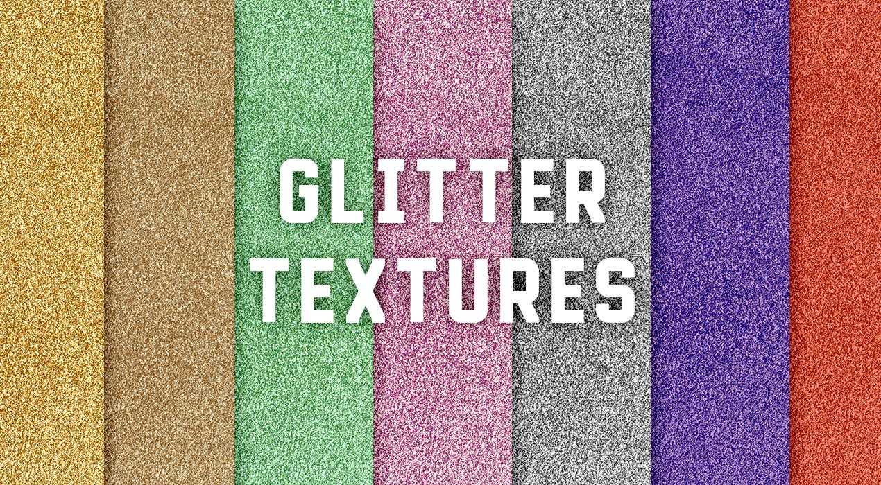 Glitter Textures Pack