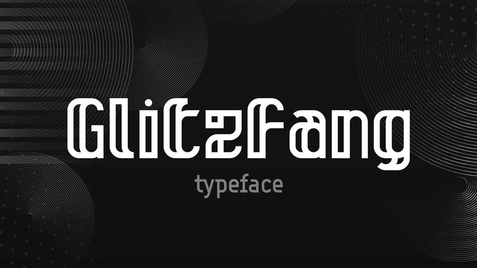 Glitzfang Font › Fontesk
