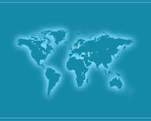 Global Business Power Point Template