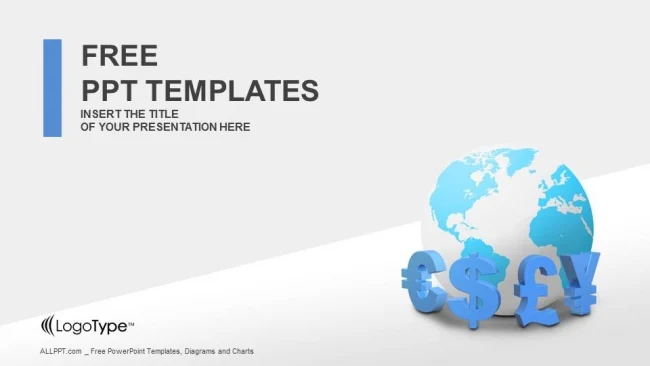 Global Currencies PowerPoint Templates