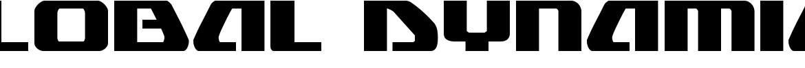 Global Dynamics Font - 1001 Free Fonts