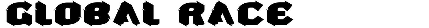 Global Race Font