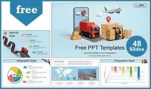 Global Supply Chain PowerPoint Templates
