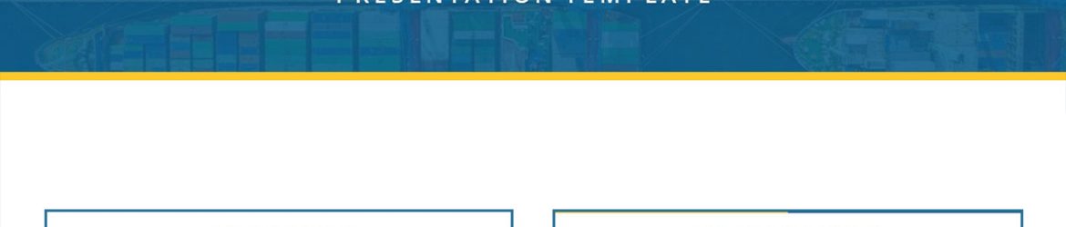 Global Trade Company PowerPoint Template