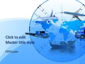 Global Transportation PowerPoint Template