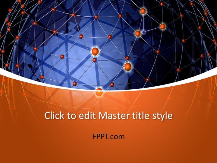 Global Unity PowerPoint Template