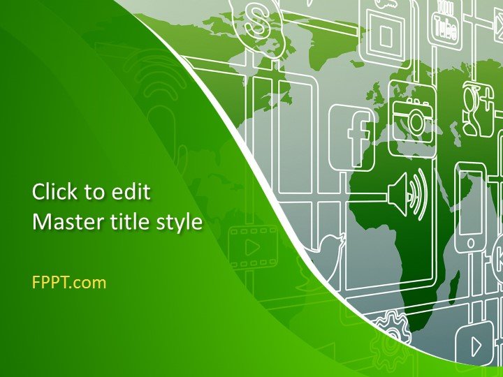 Globalization PowerPoint Template