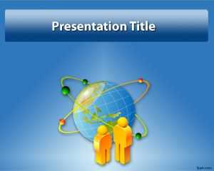 Globe PowerPoint Template