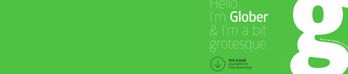 Glober Free Classical Grotesque Font