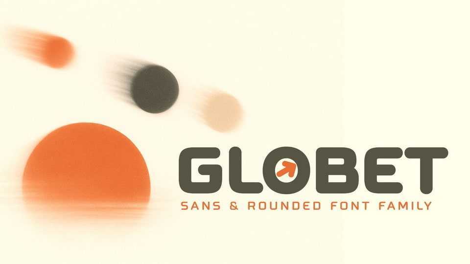Globet Round Font › Fontesk