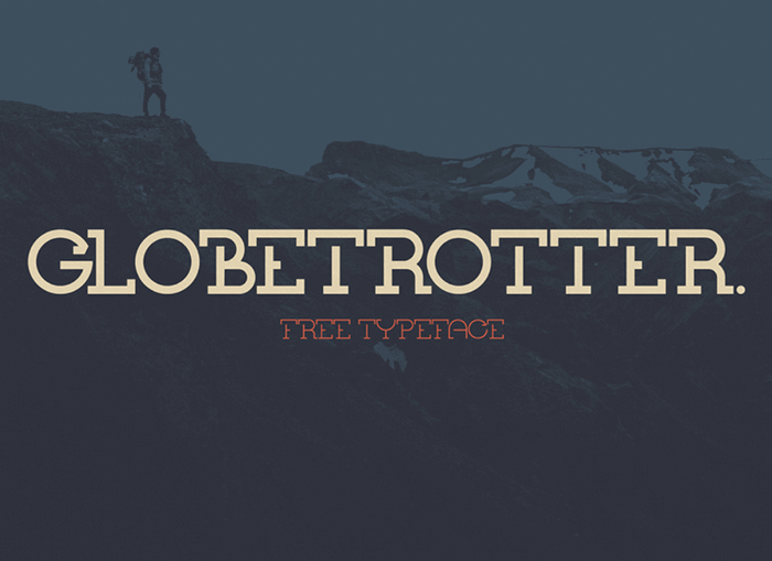 Globetrotter Typeface