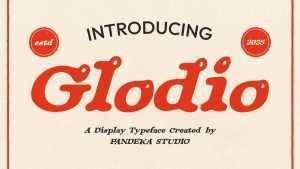 Glodio Font › Fontesk