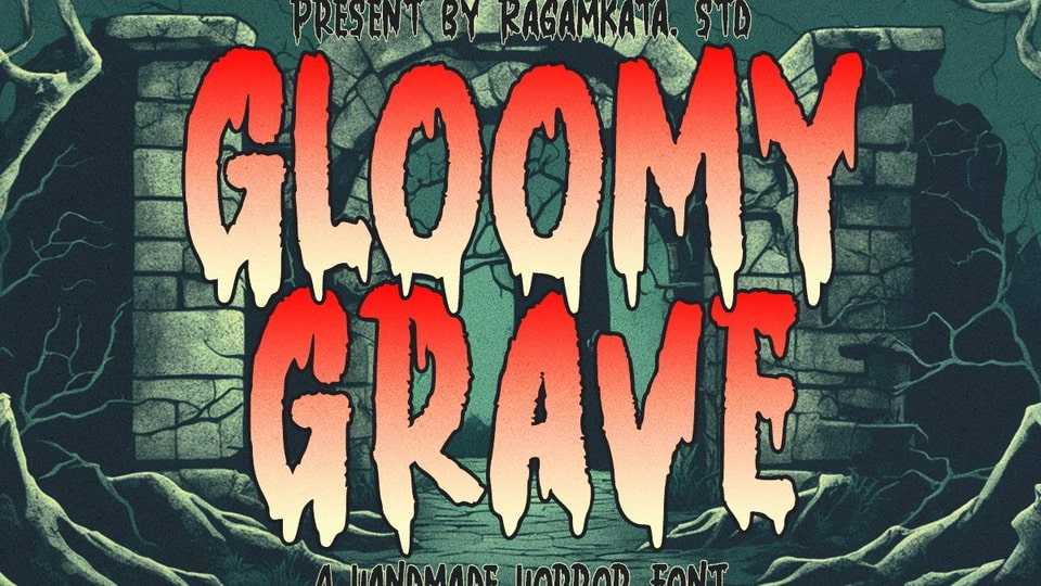 Gloomy Grave Font › Fontesk
