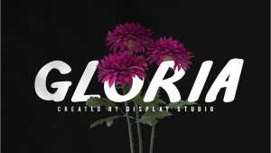 Gloria Font › Fontesk
