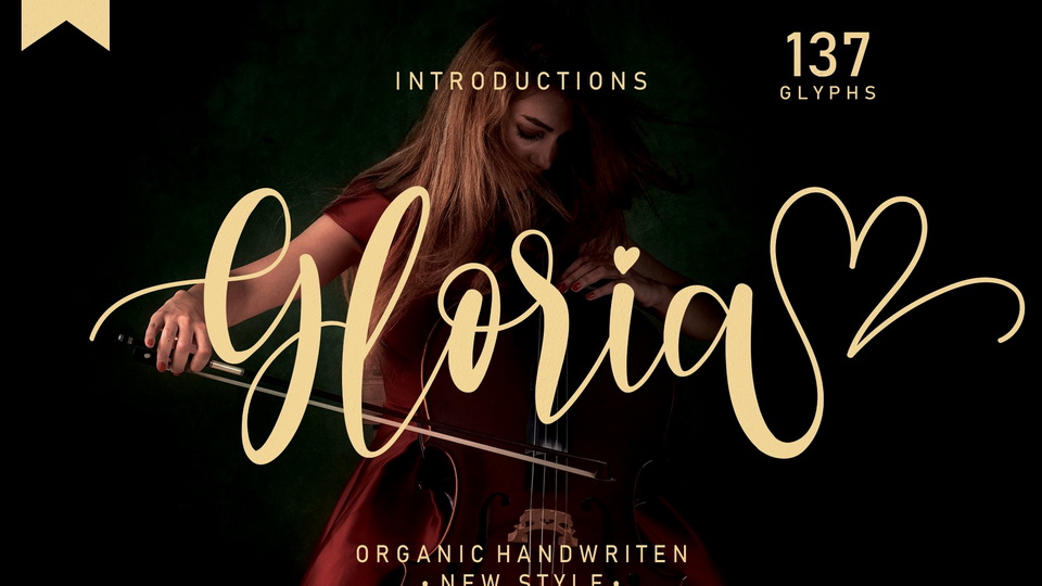 Gloria Script Font › Fontesk
