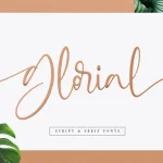 Glorial Font Duo