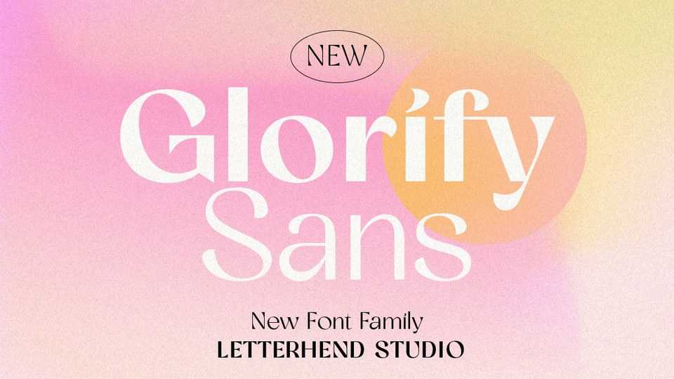 Glorify Sans Font › Fontesk