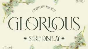 Glorious Font › Fontesk