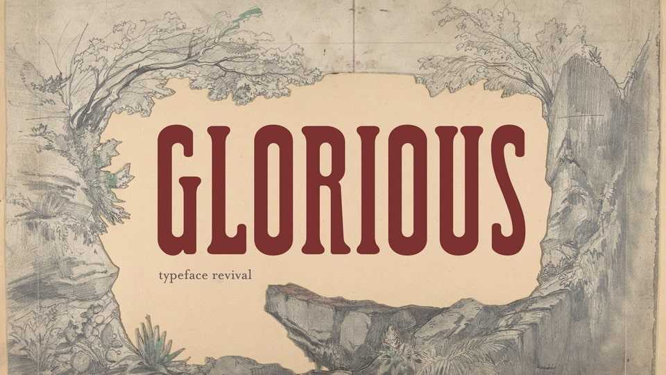 Glorious Font › Fontesk