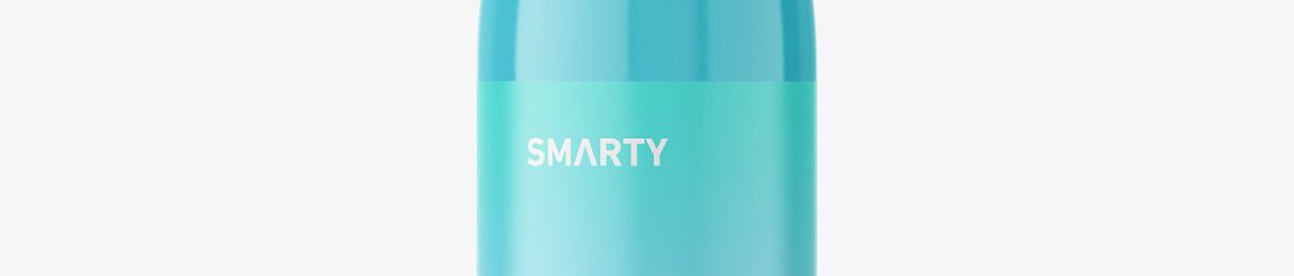 Glossy airless bottle mockup Glossy airless bottle mockup