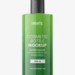 Glossy bottle with disctop / 300 ml