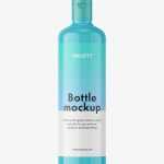 Glossy bottle with flip top cap mockup - Free PSD Download Glossy bottle with flip top cap mockup