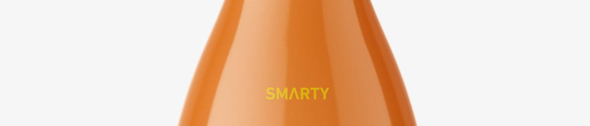 Glossy curved bottle with pump mockup Glossy curved bottle with pump mockup