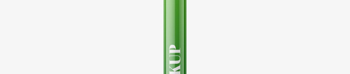 Glossy eye pencil mockup