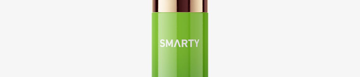 Glossy eyelash bottle mockup