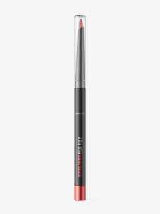 Glossy eyeliner mockup