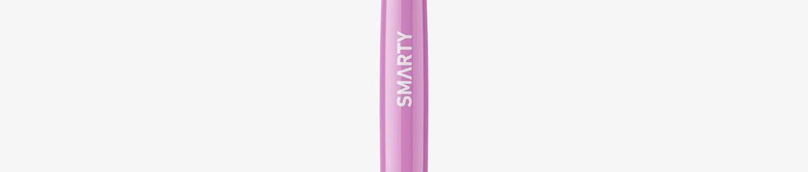 Glossy make-up brush mockup