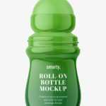 Glossy roll-on mockup - Free PSD Download Glossy roll-on mockup