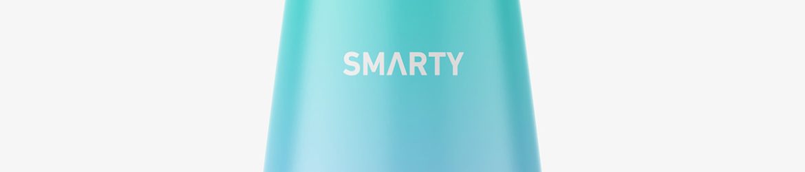 Glossy sauce bottle mockup