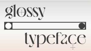 Glossy Serif Font › Fontesk