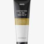 Glossy tube mockup / Fi50 H200 - Free PSD Download Glossy tube mockup / Fi50 H200