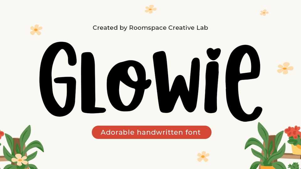 Glowie Font › Fontesk