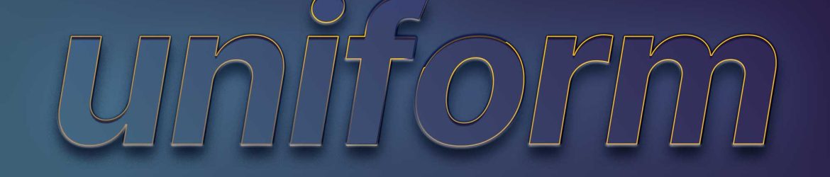 Glowing 3D Text Effect