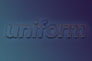 Glowing 3D Text Effect