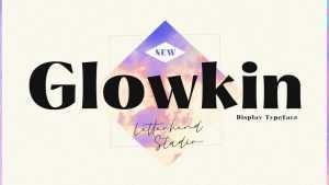 Glowkin Font › Fontesk