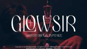Glowsir Font › Fontesk