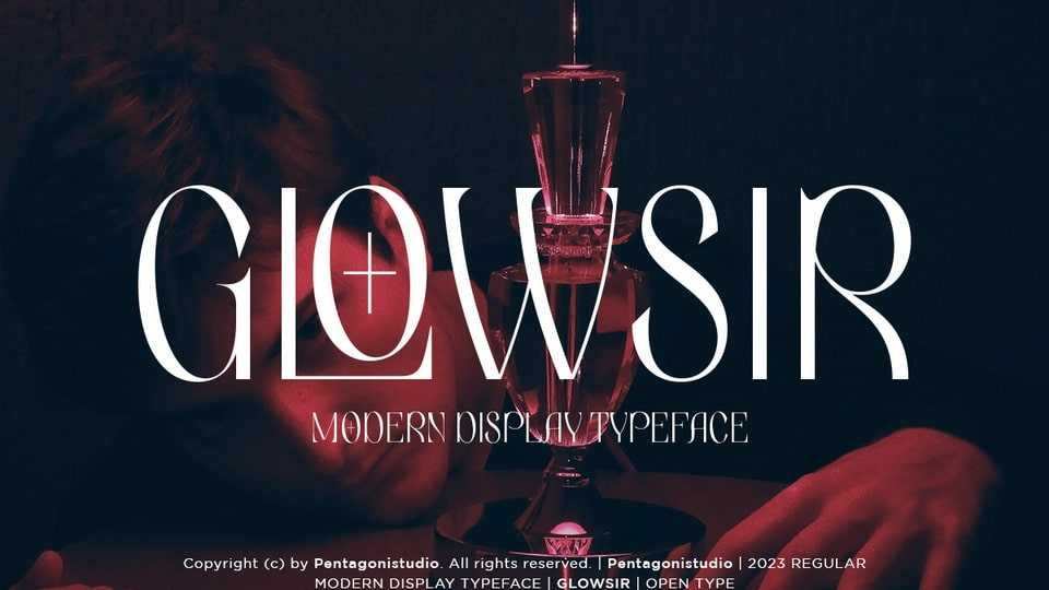 Glowsir Font › Fontesk