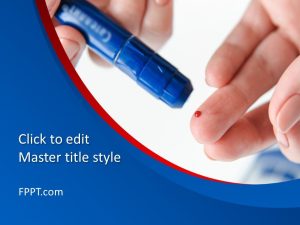 Glucometer PowerPoint Template