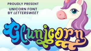 Glunicorn Font › Fontesk