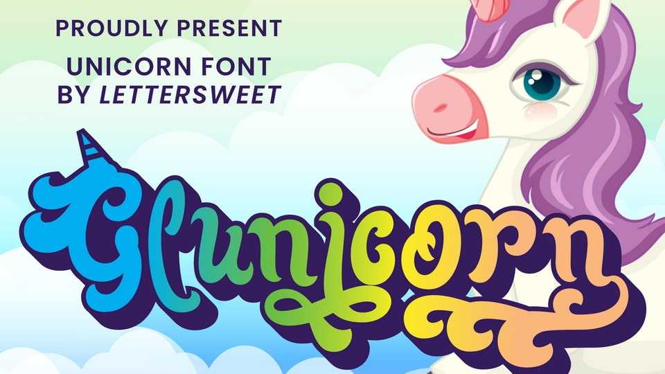 Glunicorn Font › Fontesk
